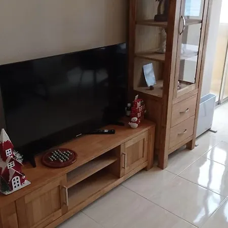 Primera Linea De Playa Cerca Del Parque Acuatico Apartment Almunecar