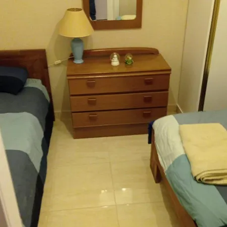 Apartment Primera Linea De Playa Cerca Del Parque Acuatico Almunecar