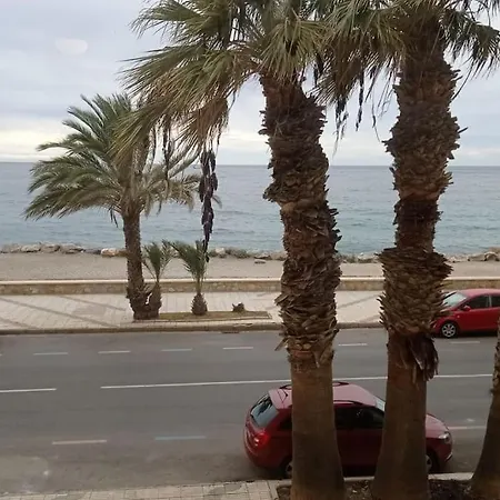 Primera Linea De Playa Cerca Del Parque Acuatico * Almuñécar